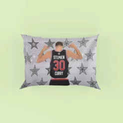 Energetic NBA Stephen Curry Pillow Case