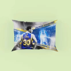 Stephen Curry NBA All Star NBA Pillow Case