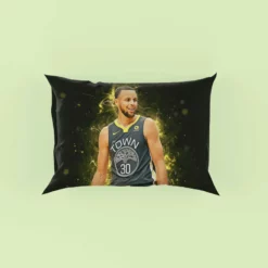 Stephen Curry Inspiring NBA Pillow Case