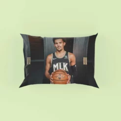 Professional NBA Basketball Player Trae Young Pillow Case