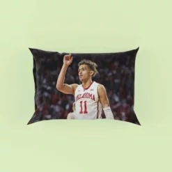 Trae Young Energetic NBA Player Pillow Case