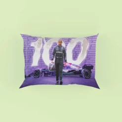 Excellent Formula 1 Racer Lewis Hamilton Pillow Case