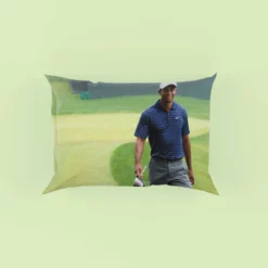 Eldrick Tont Tiger Woods is an American professional golfer Pillow Case