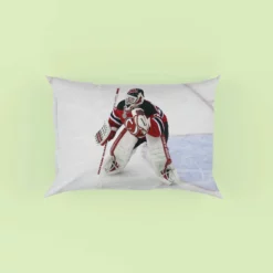 Martin Brodeur Professional Ice Hockey Goaltender Pillow Case