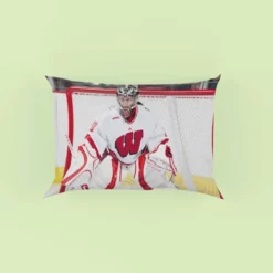 Nikki Kaasa Professional Hockey Player Pillow Case