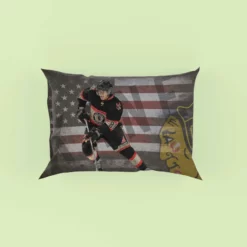 Great Right Winger Patrick Kane Pillow Case