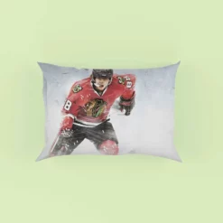 Patrick Kane Powerful NHL Hockey Player Pillow Case