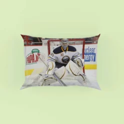 Popular Hockey Player Ryan Miller Pillow Case