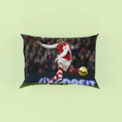 Alexis Sanchez Populer Arsenal Forward Football Player Pillow Case