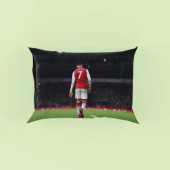 Alexis Sanchez Famous Arsenal Football Player Pillow Case