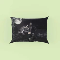 Angel Di Maria in PSG Jersey Pillow Case