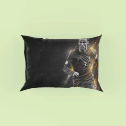 Cristiano Ronaldo Active Soccer Player Pillow Case