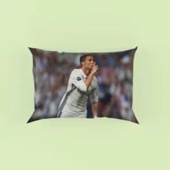 Cristiano Ronaldo Rapid Football Player Pillow Case