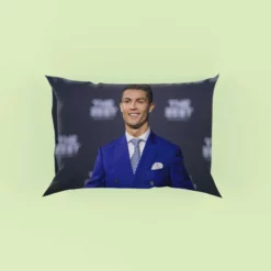 Cristiano Ronaldo dos Santos Aveiro Soccer Player Pillow Case