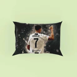 Cristiano Ronaldo Gracious CR7 Footballer Player Pillow Case