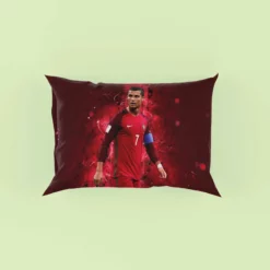 Healthy Portugal sports Player Cristiano Ronaldo Pillow Case