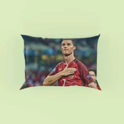 Cristiano Ronaldo 2022 World Cup Soccer Player Pillow Case