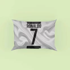 Cristiano Ronaldo dos Santos Aveiro Player Pillow Case