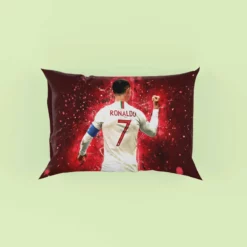 Cristiano Ronaldo lean Soccer Player Pillow Case