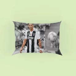 Cristiano Ronaldo dos Santos Aveiro Footballer Player Pillow Case