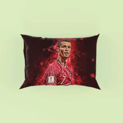 UEFA Euro Footballer Cristiano Ronaldo Pillow Case