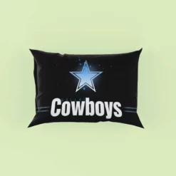 Classic NFL Football Team Dallas Cowboys Pillow Case