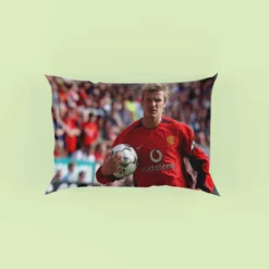 David Beckham Best right winger Pillow Case