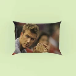 Greatest Midfielder for all Time David Beckham Pillow Case