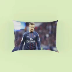 Ultimate PSG Football Player David Beckham Pillow Case