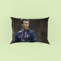 David Beckham Sensational PSG Football Player Pillow Case