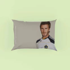 David Beckham Strong Galaxy Player Pillow Case