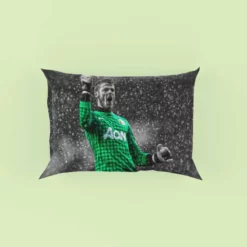 David de Gea Spanish Football Player Pillow Case