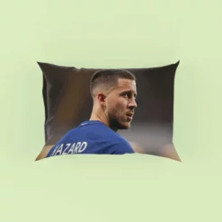 Eden Hazard Awesome Captain in belgium Pillow Case