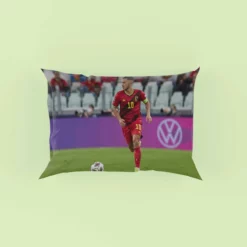 Eden Hazard Classic Soccer Player Pillow Case