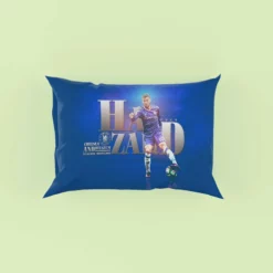 Eden Hazard  Chelsea Star Player Pillow Case