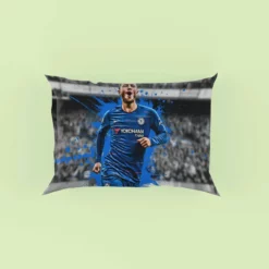 Exciting Chelsea Football Player Eden Hazard Pillow Case