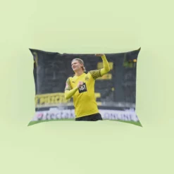 Erling Haaland Powerfull Dortmund BVB Club Player Pillow Case