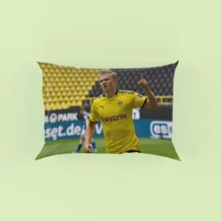 Erling Haaland Strong Dortmund BVB Club Player Pillow Case