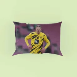 Awesome Forward Erling Haaland Pillow Case