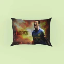 Fernando Torres Football Player Pillow Case