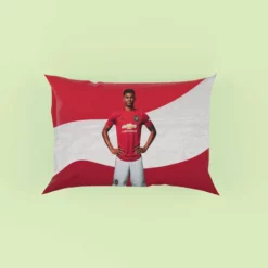 Man United Marcus Rashford Football Player Pillow Case