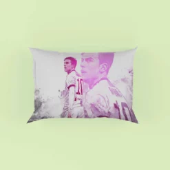 Paulo Bruno Dybala active Football Player Pillow Case
