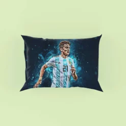 Paulo Dybala fit sports Player Pillow Case