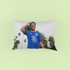 Raheem Sterling Extraordinary Chelsea Football Pillow Case