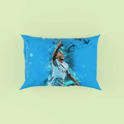 Raheem Sterling Passionate Football Pillow Case