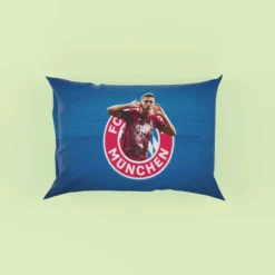 Robert Lewandowski Bayern Munich Football Player Pillow Case