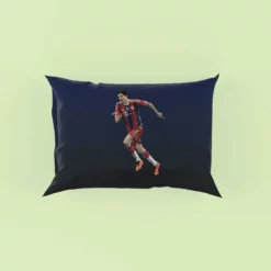 Robert Lewandowski Football Player Art Pillow Case