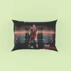 Lewandowski UEFA Club Footballer Pillow Case