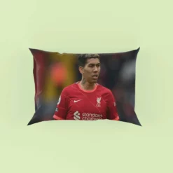 Inspiring Liverpool Football Roberto Firmino Pillow Case