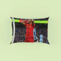 Fast FA Cup Soccer Player Roberto Firmino Pillow Case